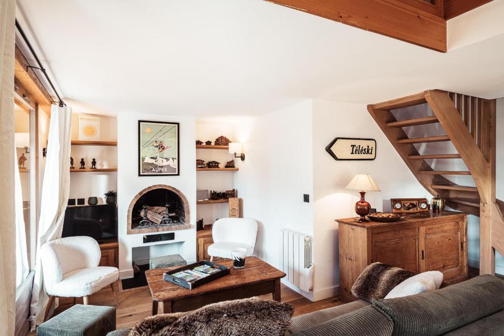 Les Cimes d'Eden - Cozy duplex in Megève - 1