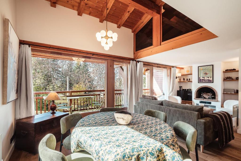 Les Cimes d'Eden - Cozy duplex in Megève - 5