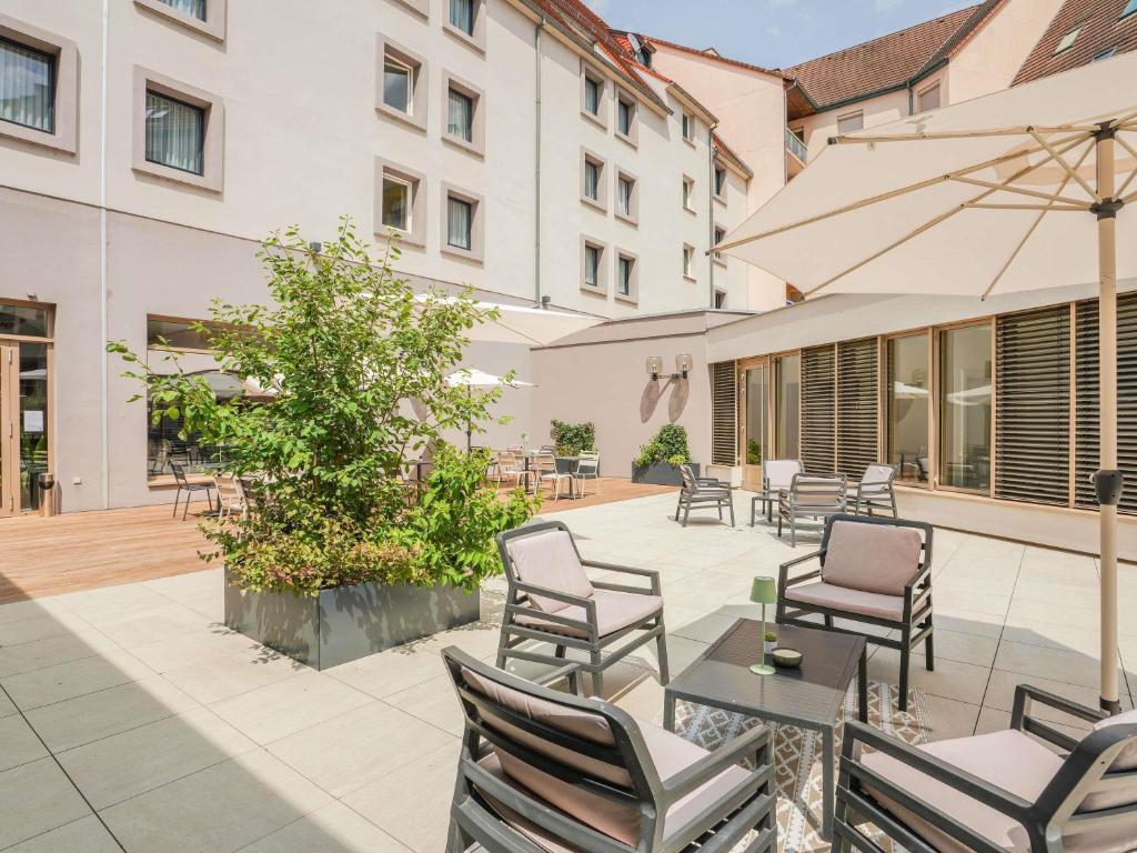 ホテル メルキュール コルマール センター ウンテーリンデン (Hotel Mercure Colmar Centre Unterlinden) ラウンジ