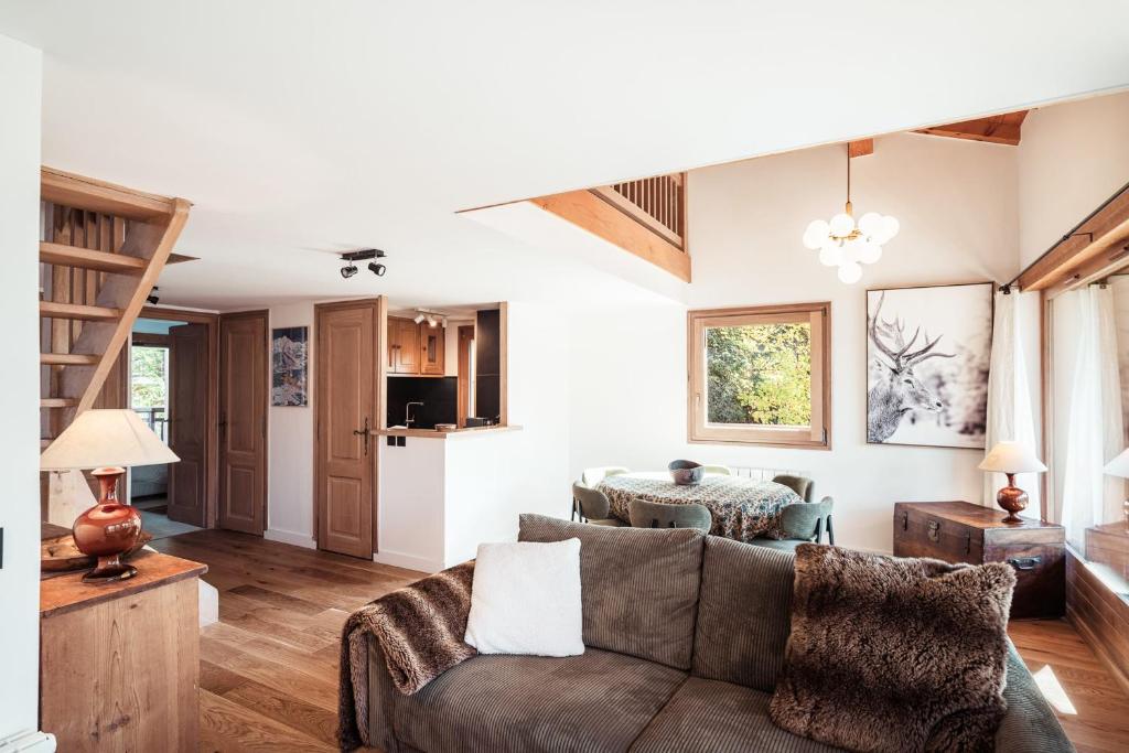 Les Cimes d'Eden - Cozy duplex in Megève - 2