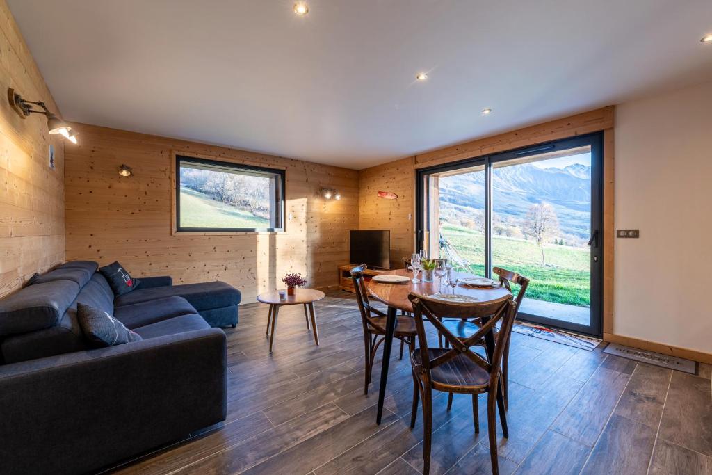 Le Zelfée appartement de 4 personnes à Albiez-Montrond - 5