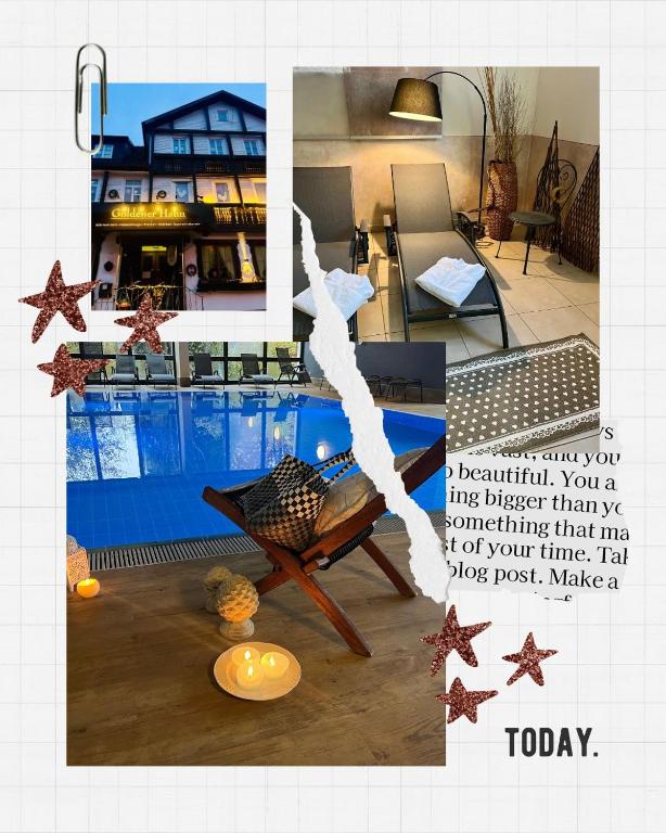 Goldener Hahn B&B Baiersbronn - Ferienwohnungen mit Hygge Pool & Sauna, Baiersbronn