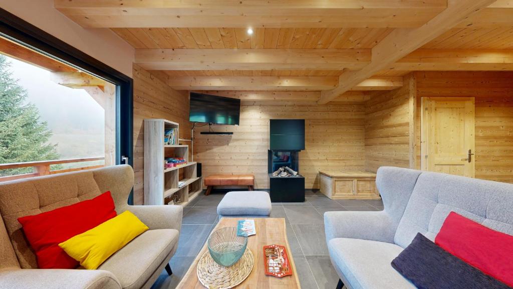 Chalet La Frenaie FRN NATURE & MODERN 10 Pers - 2
