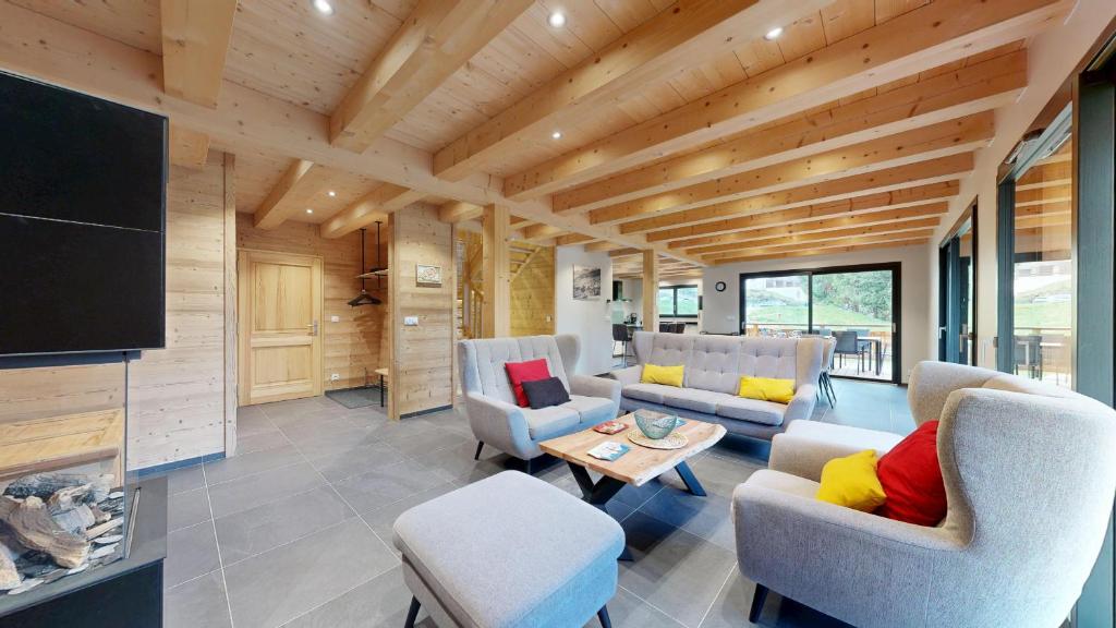 Chalet La Frenaie FRN NATURE & MODERN 10 Pers - 3