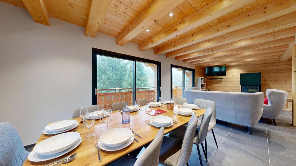 Chalet La Frenaie FRN NATURE & MODERN 10 Pers - 5