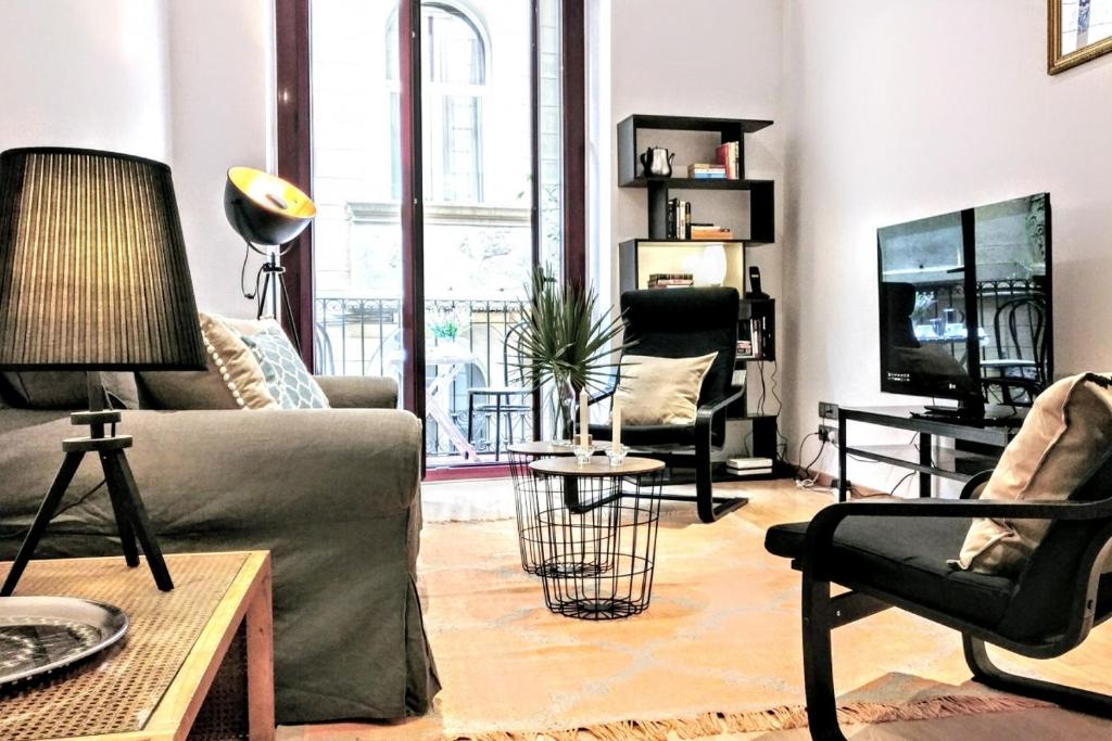 La Rambla spacious 3BR monthly rental - Parsifal - 3