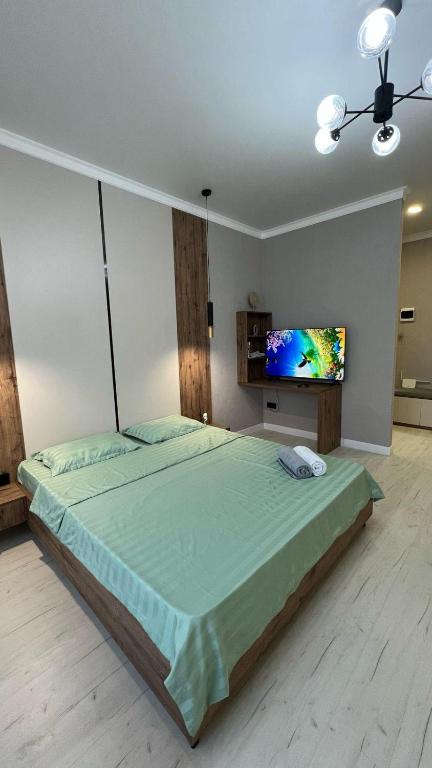 Современная квартира у Астана Арены Центр левого берега Инжу Арена, Astana