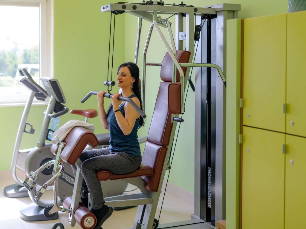 Fitneszközpont