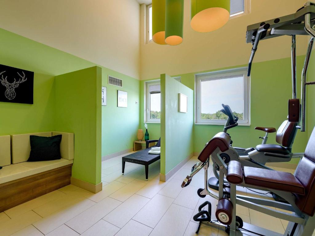 Fitneszközpont