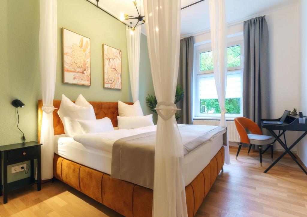 Bezaubernde Altbauwohnung im Herzen von Magdeburg, Magdeburk