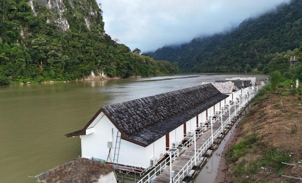 Ou river house, deluxe, Nongkhiaw