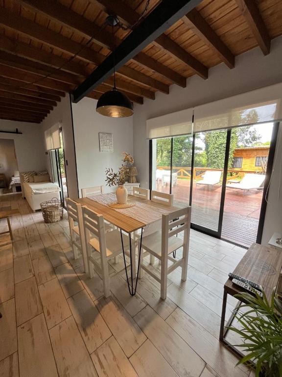 Casa 5, Bosque Peralta Ramos, Mar del Plata con Carpa en balneario incluida - 2