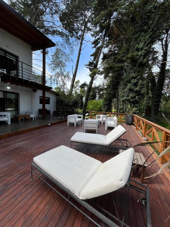 Casa 5, Bosque Peralta Ramos, Mar del Plata con Carpa en balneario incluida - 3