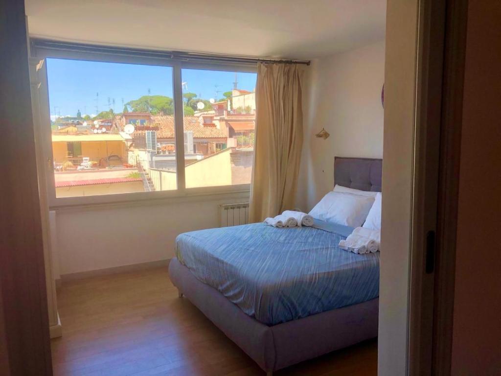 Private terrace penthouse with elevator Piazza Spagna - 3
