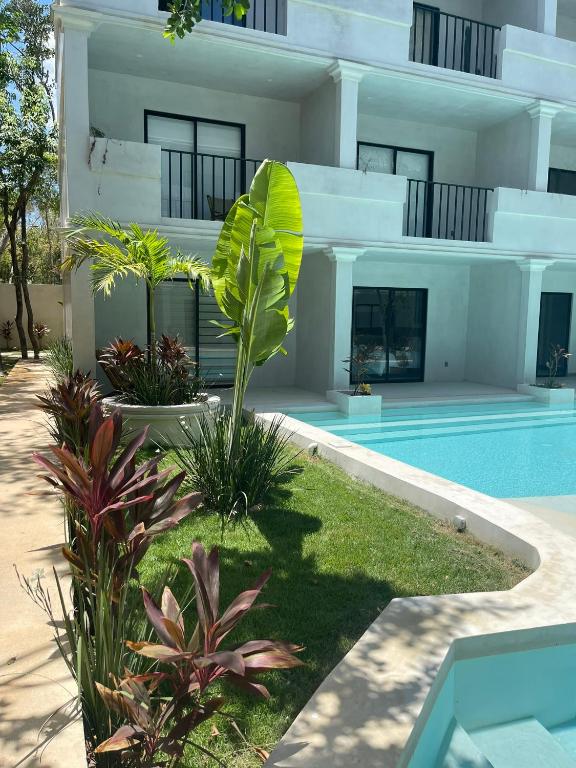 Modern Studio in Core Tulum Pool Nature - 2