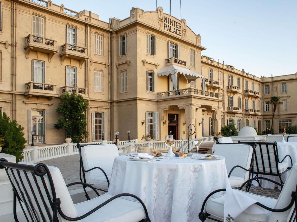 ソフィテル ウィンター パレス ルクソール (Sofitel Winter Palace Luxor) ラウンジ