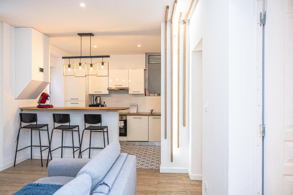 T3 LE COCON- Hyper centre - Wifi - Cosy - 5