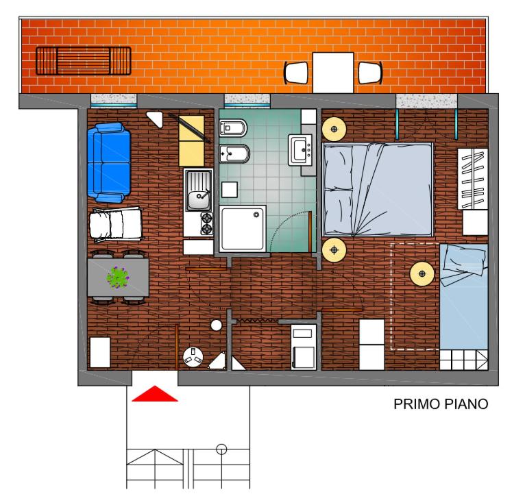 Appartamentino uso esclusivo - 2