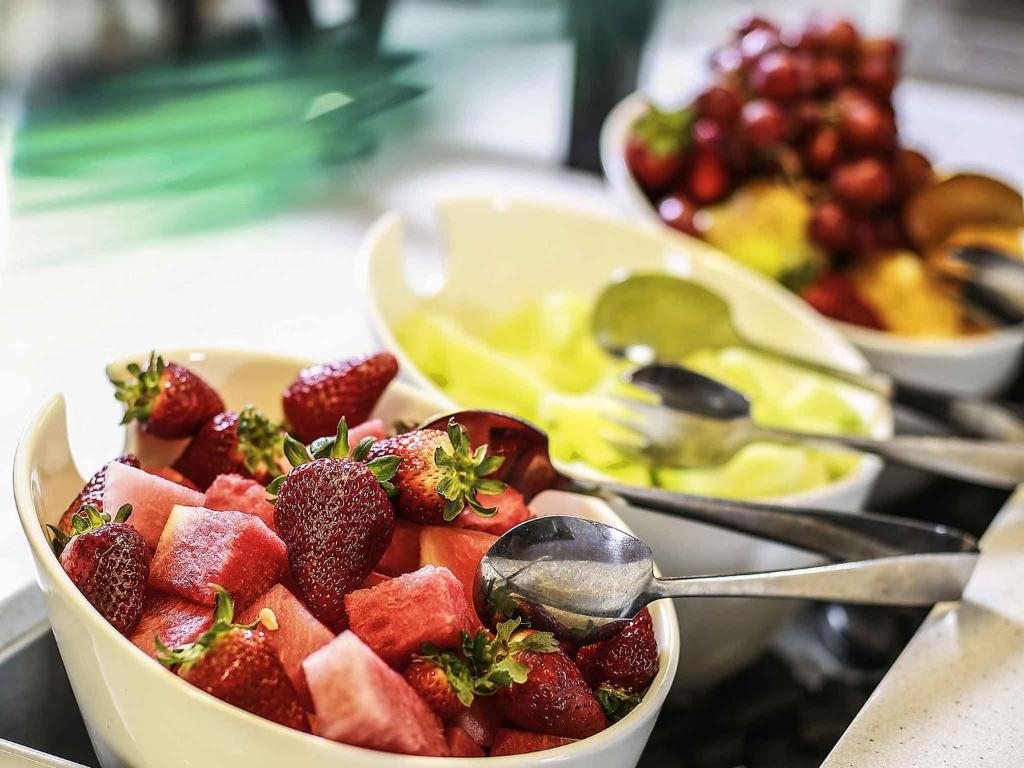 Essen und Erfrischungen