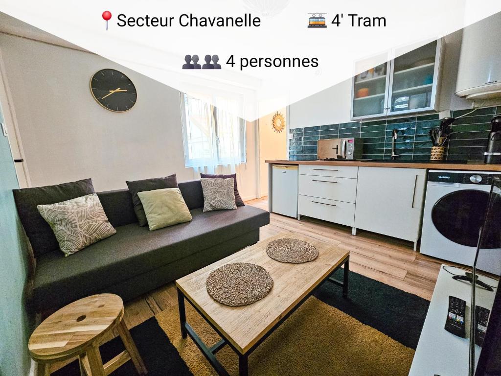 Le charmant T2 4 personnes WIFI - 4