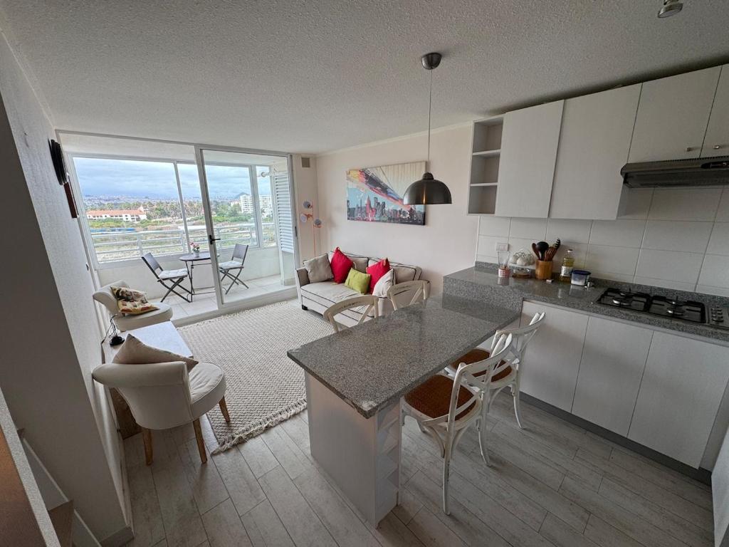 Hermoso departamento en Avenida del Mar con piscina - 2