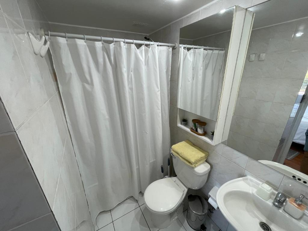 One-Bedroom Apartment in Las Condes - 4