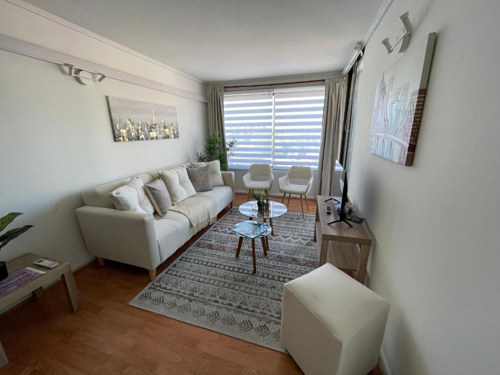 One-Bedroom Apartment in Las Condes - 5