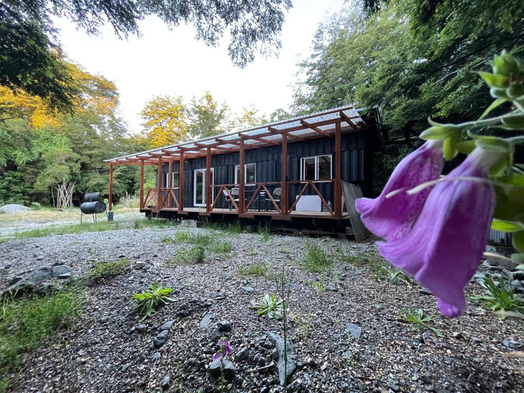 Cabaña container Ensenada, Puerto Varas