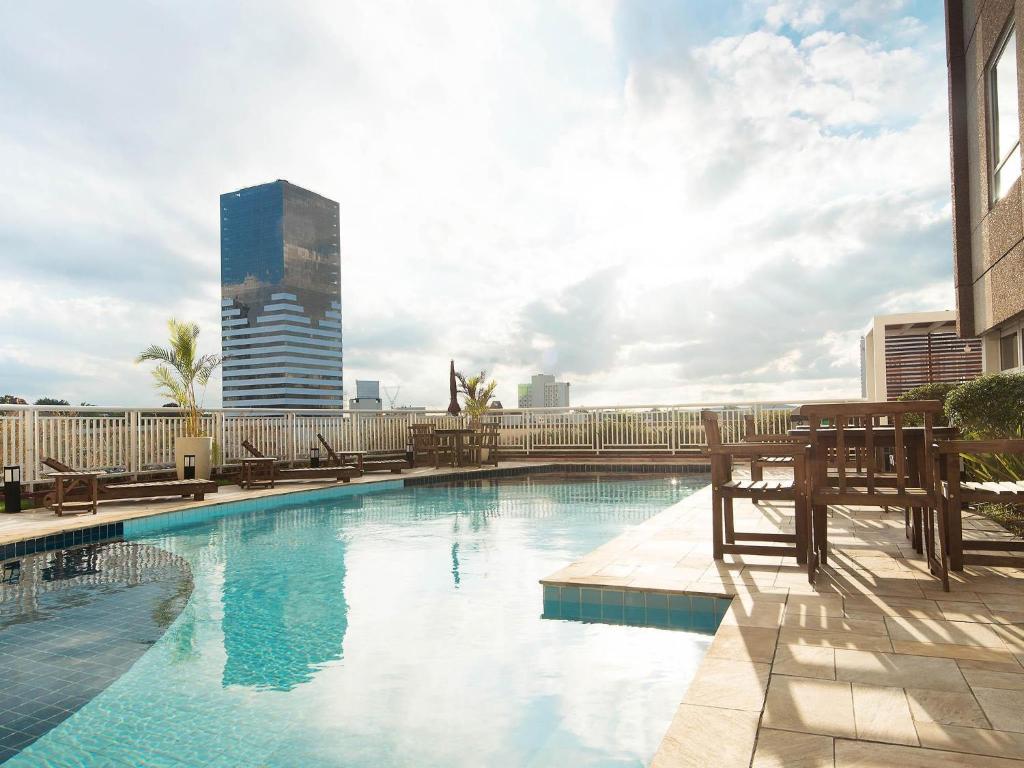 メルキュール サンジョゼドスカンポス ホテル (Mercure Sao Jose Dos Campos Hotel) 館内設備