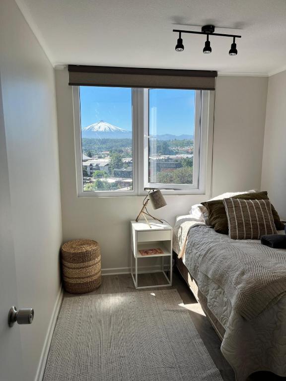Departamento en condominio Villarrica vista a volcán y lago - 3