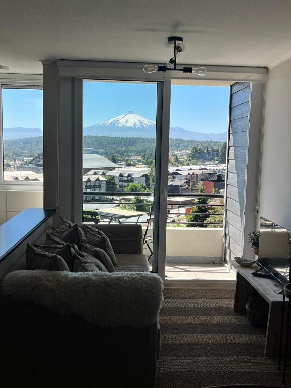 Departamento en condominio Villarrica vista a volcán y lago - 5