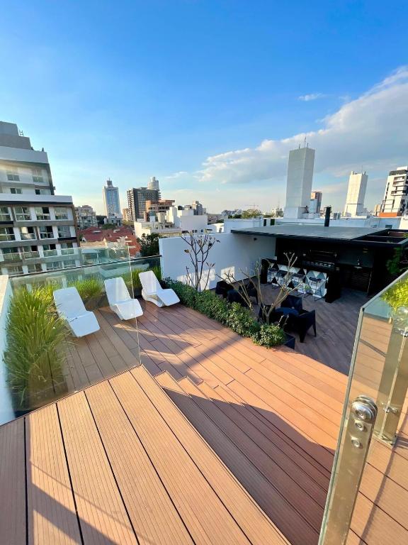 Moderno departamento en Equipetrol - 4