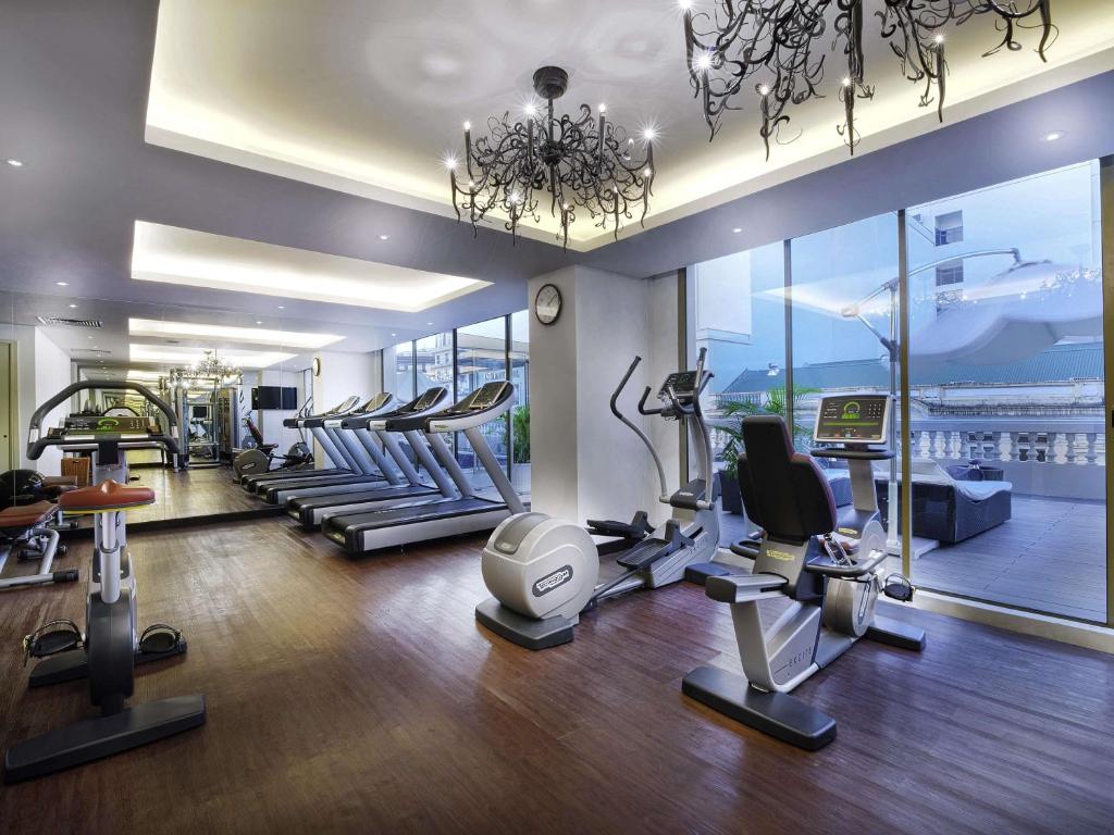 Fitness center