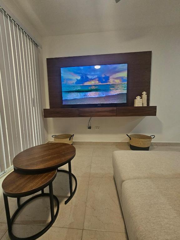 Ground floor condominium at the foot of the pool, Playa del Carmen