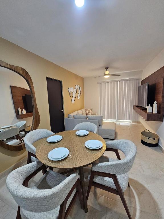 Ground floor condominium at the foot of the pool - 5