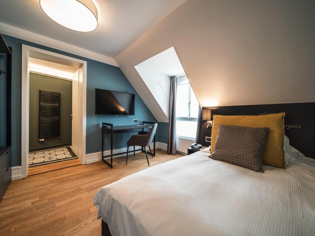 Royal St. Georges Hotel Interlaken - MGallery Collection — Hotel rooms in Interlaken, Bern