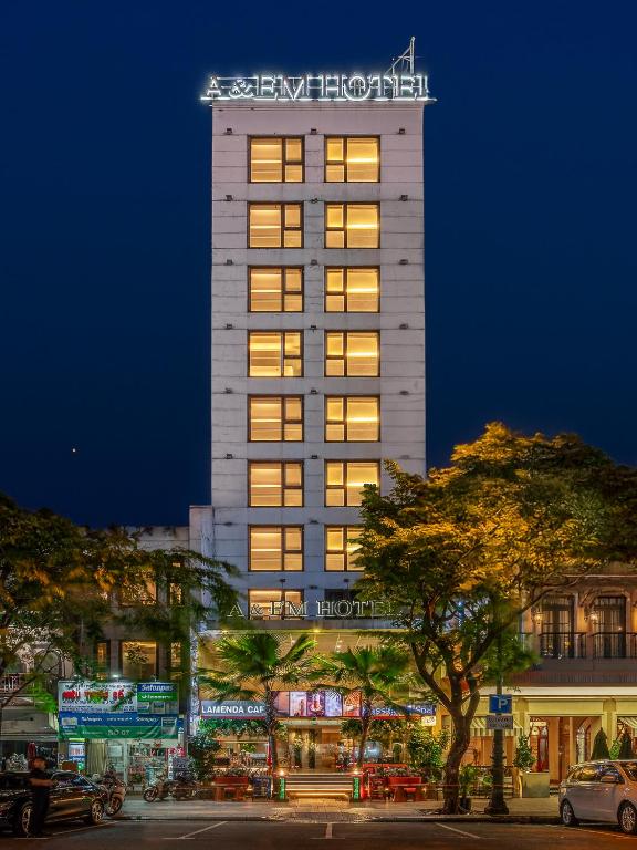 Exterior view, A&Em Ben Thanh Hotel in Ho Chi Minh City