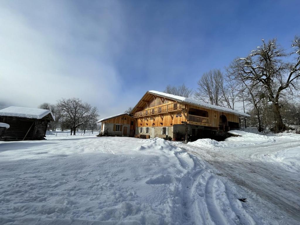 Chalet spacieux à Samoëns, 6 chambres, idéal pour 14 personnes avec Wifi - FR-1-846-1 - 2