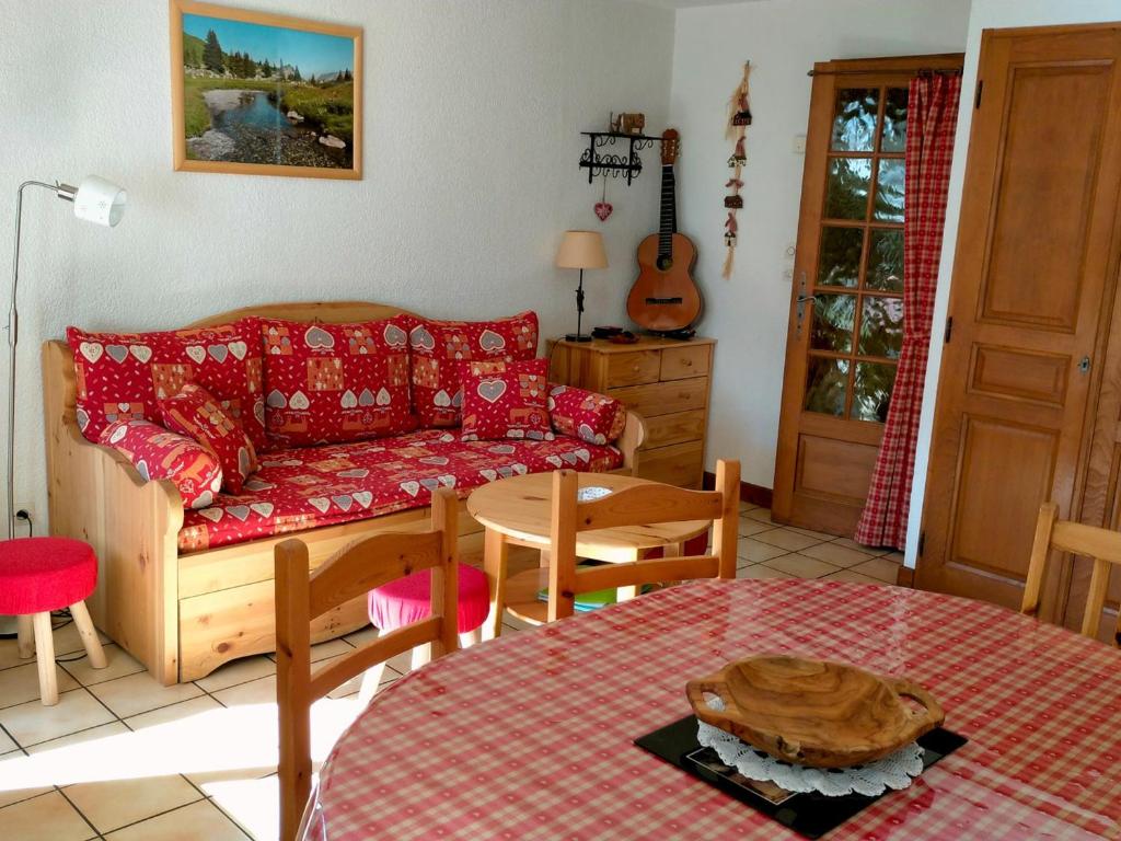 Appartement cosy 2 pièces avec Wifi à Samoëns - FR-1-846-10 - 4