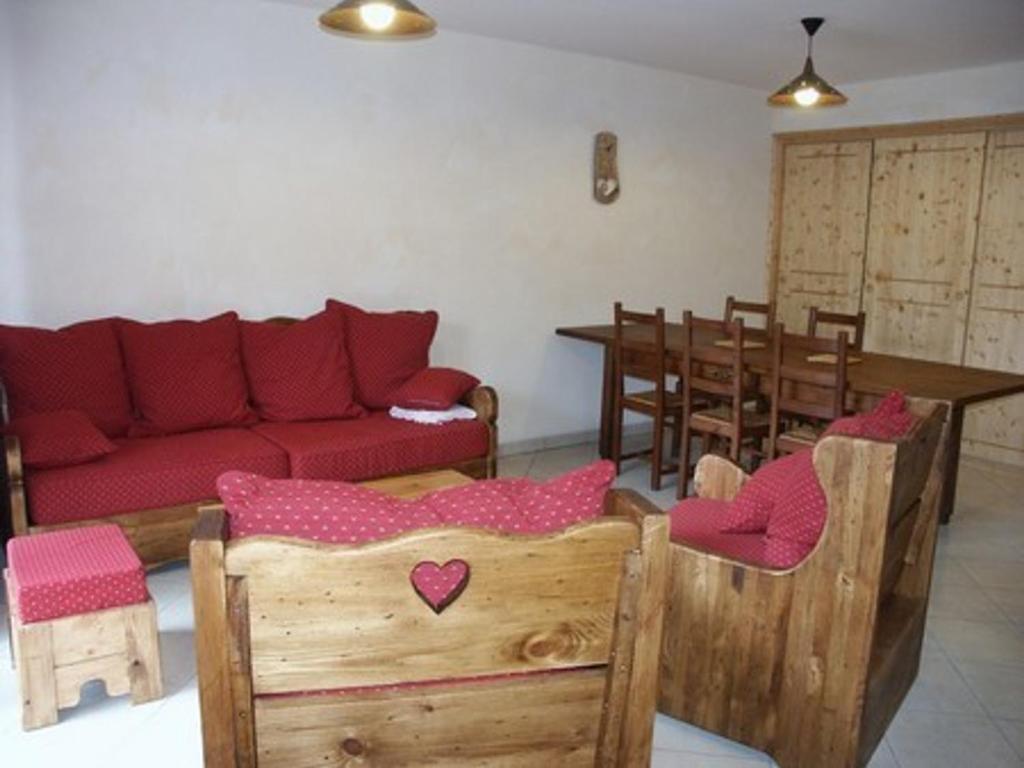 Charmant appartement 3 chambres à Samoëns avec Wifi - FR-1-846-15 - 3