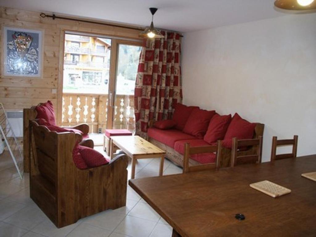Charmant appartement 3 chambres à Samoëns avec Wifi - FR-1-846-15 - 4