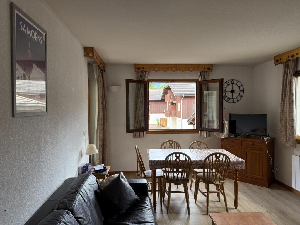 Appartement cosy 1 chambre - Samoëns - Wifi - FR-1-846-25 - 2