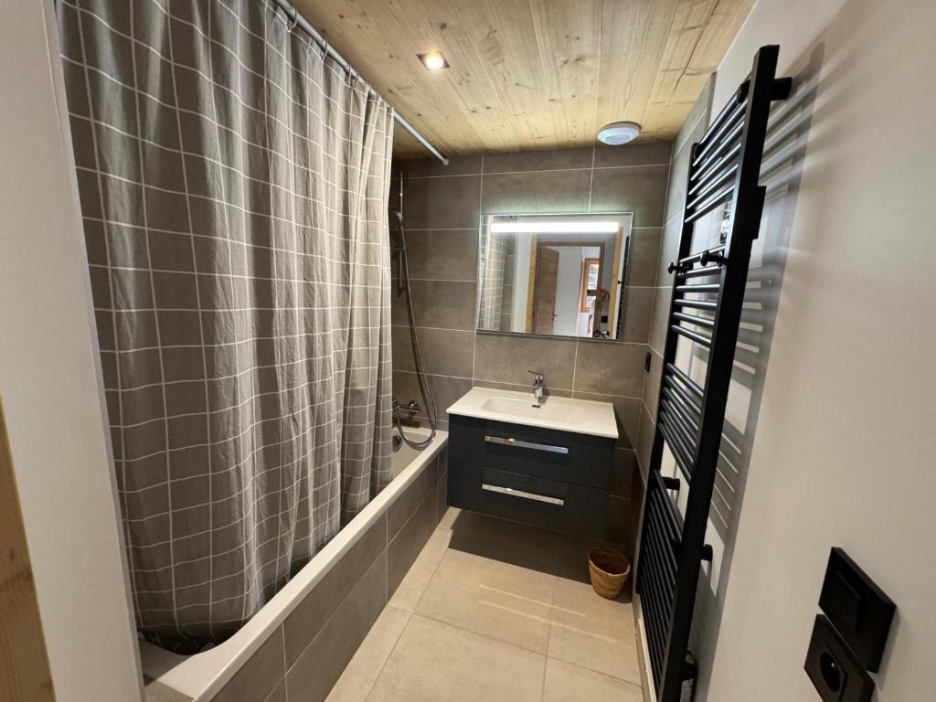 Appartement spacieux à Samoëns - 8 personnes avec Wifi - FR-1-846-38 - 2