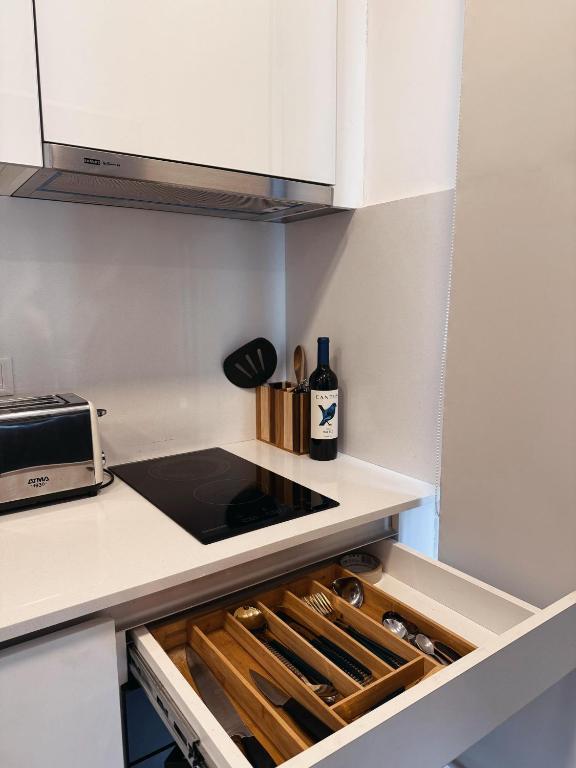 Delux Palermo With Nespresso, laundry and Security - 4