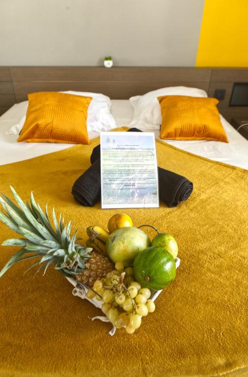 Studio Sucre de Canne - Résidence calme avec plage et piscine privées, Saint-François