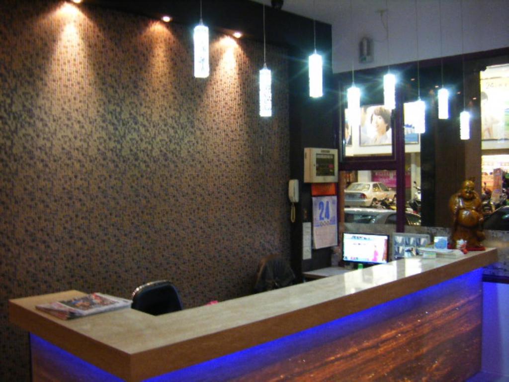 Lobby, Baseball Hotel in Hsinchu