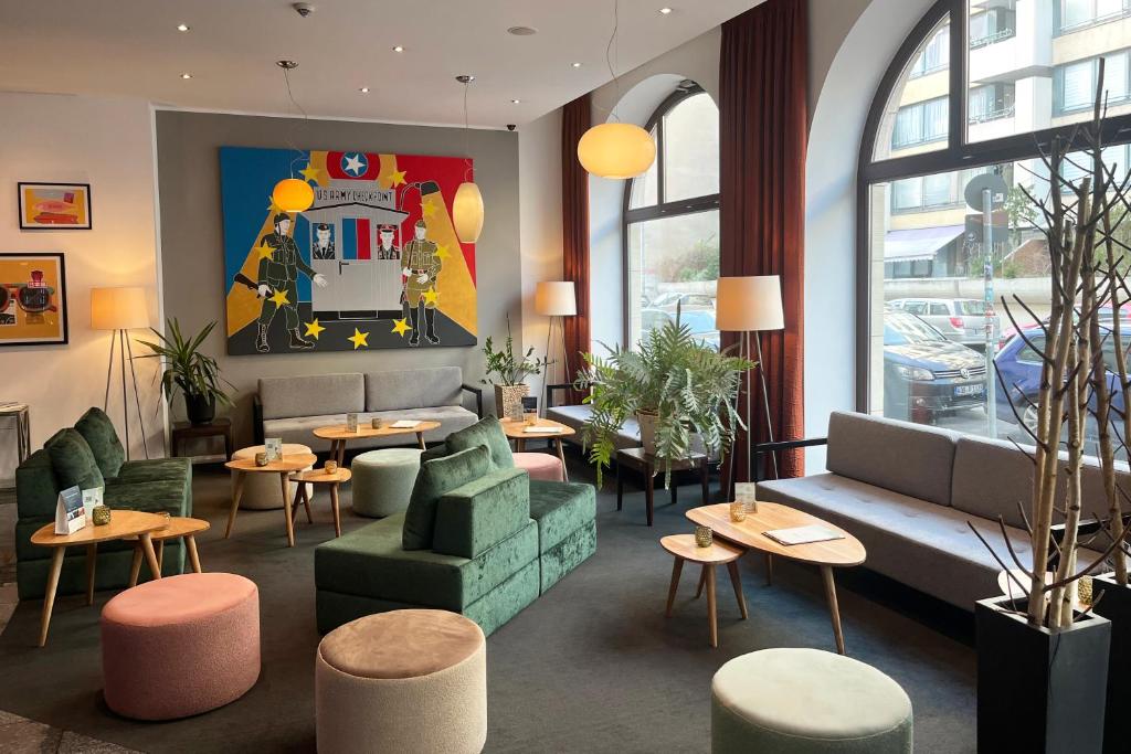 Lobby, Garner Hotel Berlin - Checkpoint Charlie By IHG in Berlin