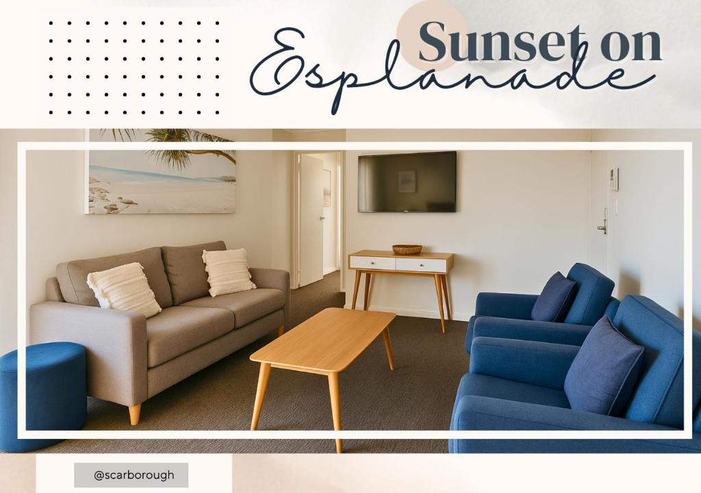 Sunset On Esplanade, Perth