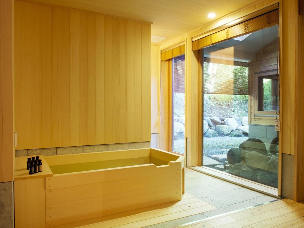 ฮาโกเน่ รีทรีต วิลลา 1/F (Hakone Retreat villa 1/f)