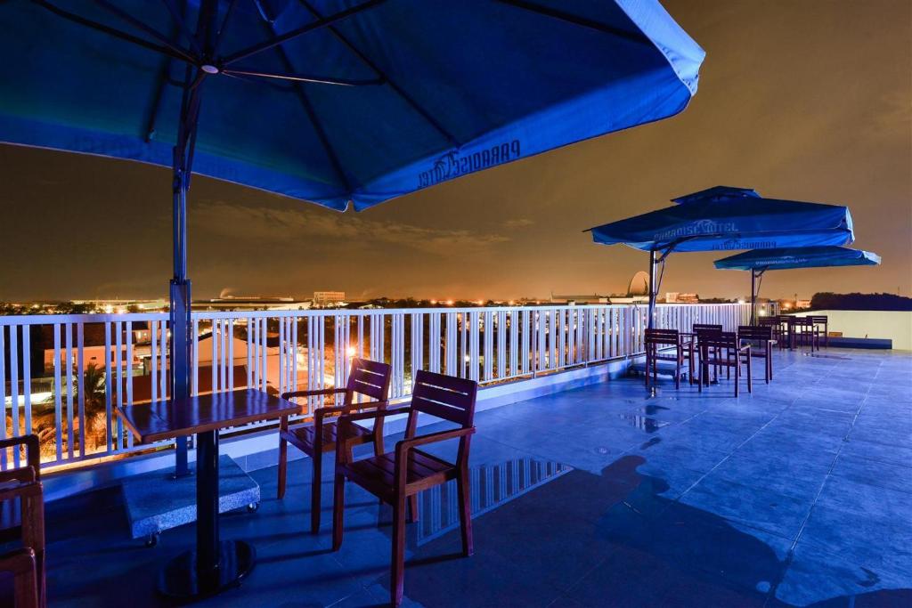 パラダイス クーチー ホテル (Paradise Cu Chi Hotel)